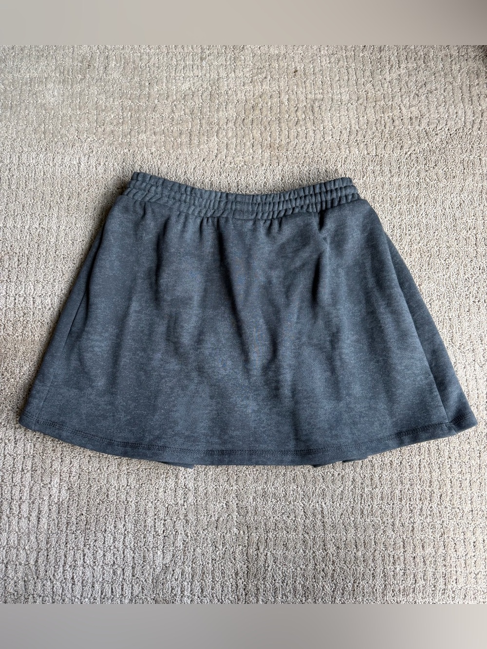 Anthropologie Daily Practice Pull-On Washed Mini Skirt Size XS - Picture 6 of 6